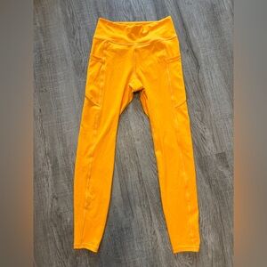 Gilly Hicks Vibrant Orange Leggings